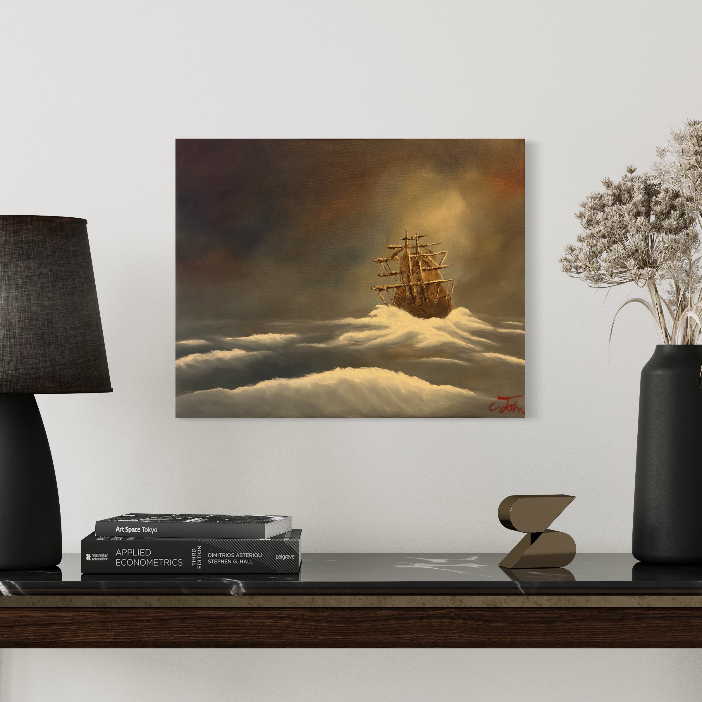 Roar of the Waves Wide